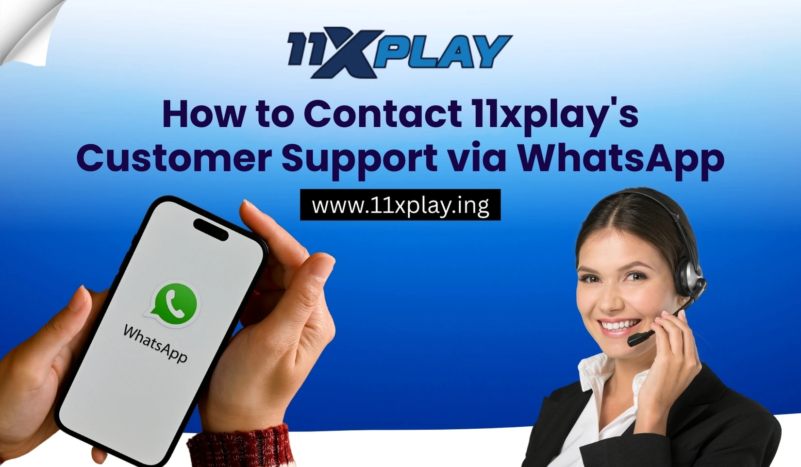 How to Contact 11xplays Customer Support via WhatsApp